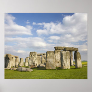 Poster Stonehenge (environ 2500 avant J.-C.), Patrimoine 