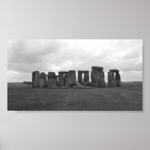 Poster Stonehenge, Salisbury Plain