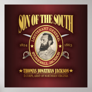 Poster Stonewall Jackson (SOTS2)