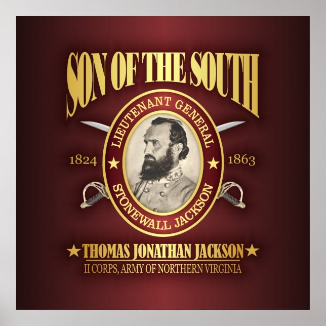 Poster Stonewall Jackson (SOTS2) (Devant)