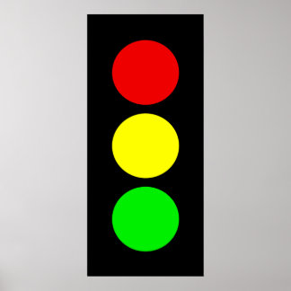 Poster Stoplight