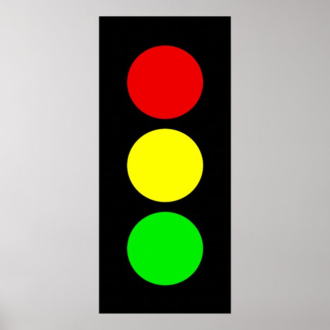 Poster Stoplight (Devant)