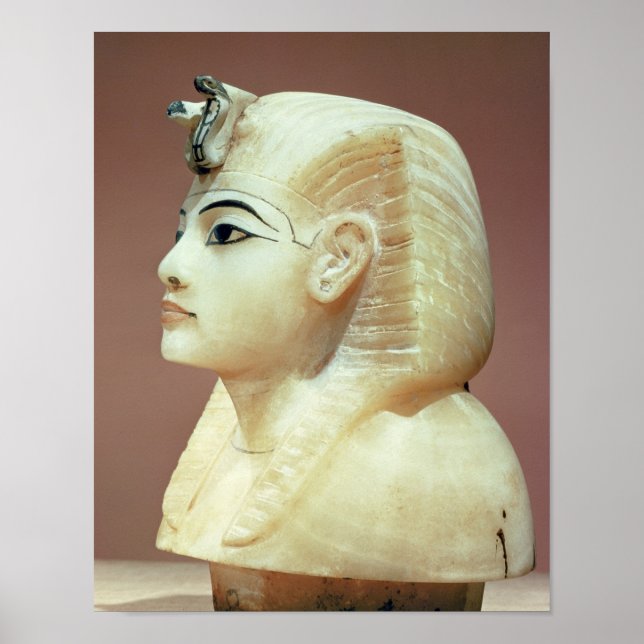 Poster Stopper de l'une des urnes canopiques (Devant)