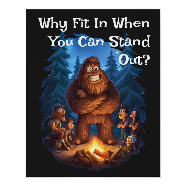 Poster Stopper Les Enfants Sasquatch (Devant)