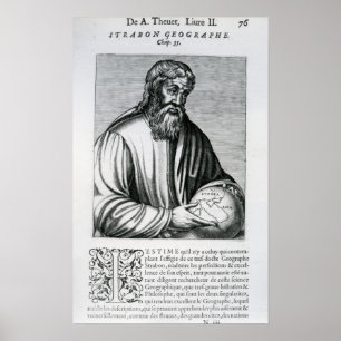 Poster Strabo, illustration de Andre Thevet