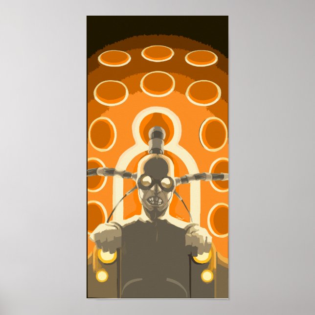 Poster Strappedin (Devant)