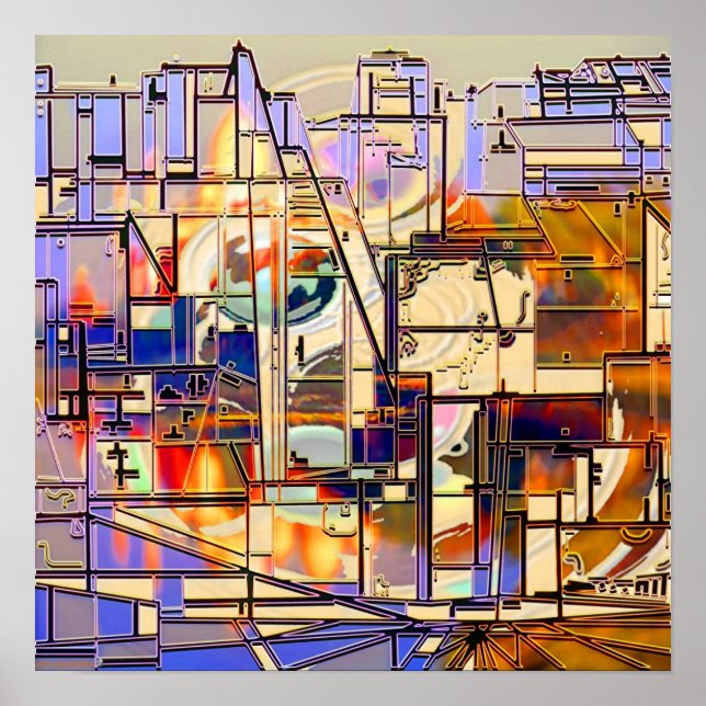 Poster Structurer l'annulation 6 (Devant)