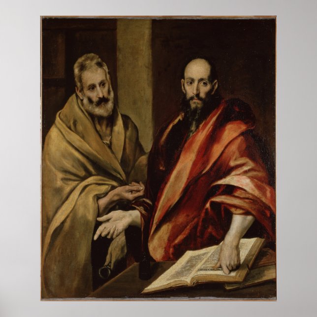 Poster Sts Peter et Paul (Devant)