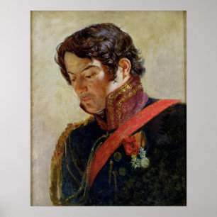 Poster Study for a Portrait of Baron Dominique Larrey