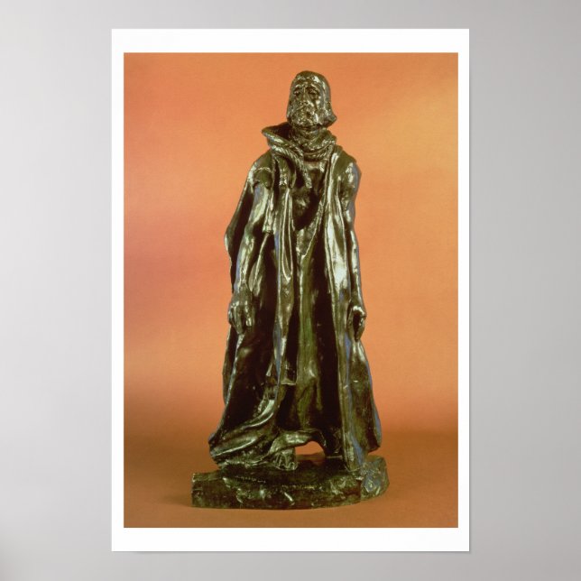 Poster Study for Eustache de St. Pierre, from the Burgher (Devant)