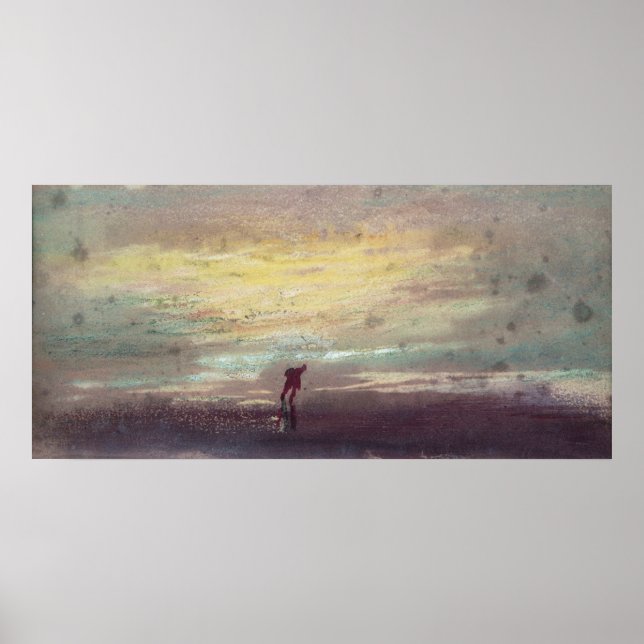 Poster Study of Sunlight (Devant)