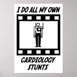 Poster Stunts de cardiologie