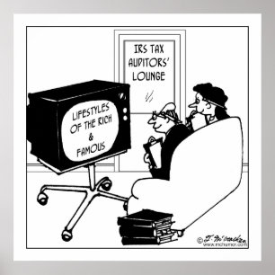 Poster Style de vie des riches et des célèbres