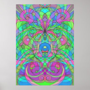 Poster Style ethnique