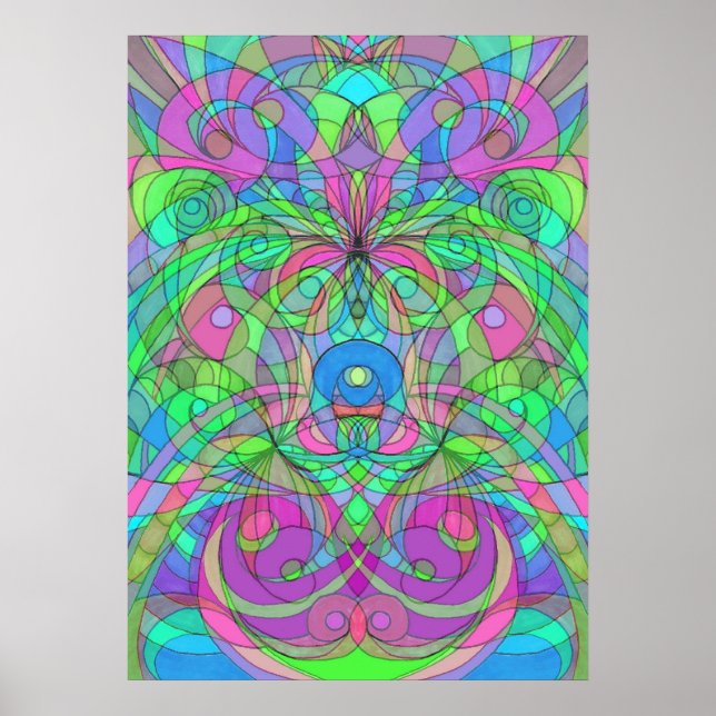 Poster Style ethnique (Devant)