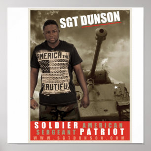 POSTER STYLE Grunt SGT DUNSON