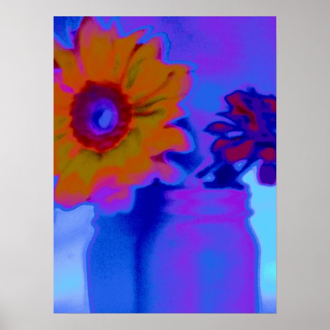 Poster style Pop Art (Devant)