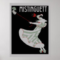 Style rétro français des années 1920 Mistinguett 2