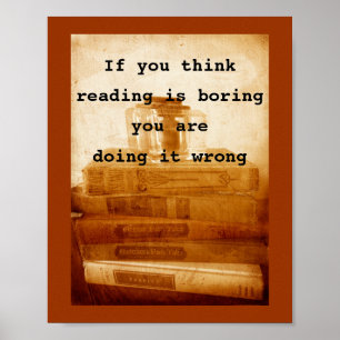 poster style vintage photo art avec devis texte