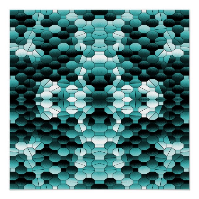 Poster Stylin' Robot... (Devant)