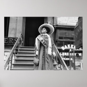 Poster Stylin' Suffragette : 1908
