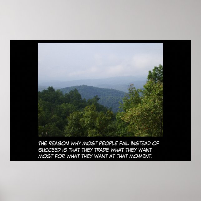 Poster Succès (Devant)