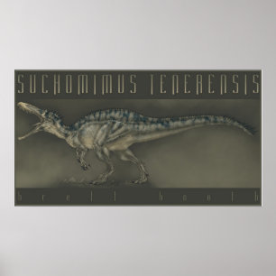 Poster Suchomimus tenerensis