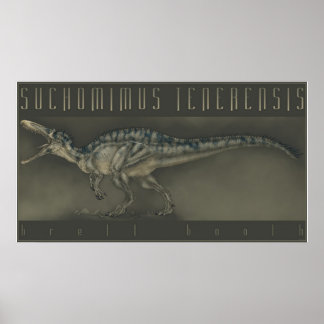Poster Suchomimus tenerensis