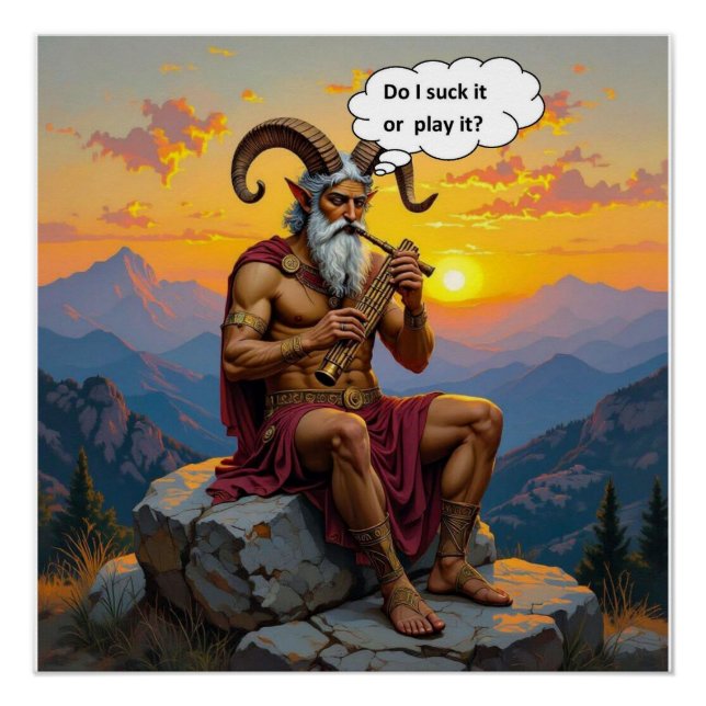 Poster Suck it or play it (Devant)