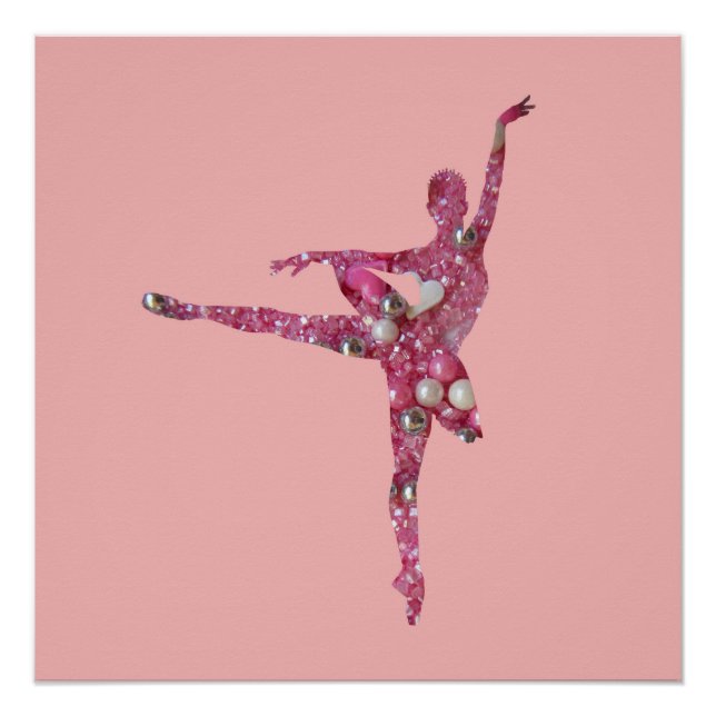 Poster Sucre Plum Fairy Ballerina (Devant)