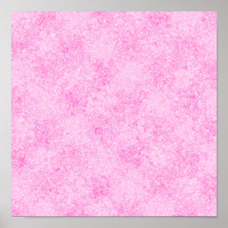 Poster Sucre rose