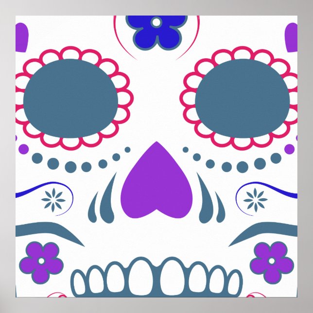 Poster sucre skullz : 1 (Devant)
