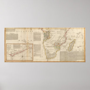 Poster Sud de l'Afrique