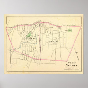 Poster Sud de Meriden