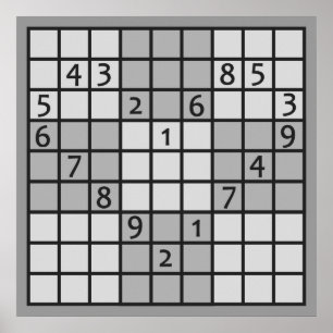 poster SUDOKU