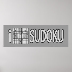 poster SUDOKU