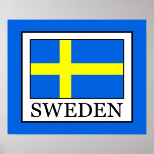 Poster Suède