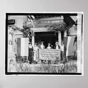Poster Suffragettes Vintages