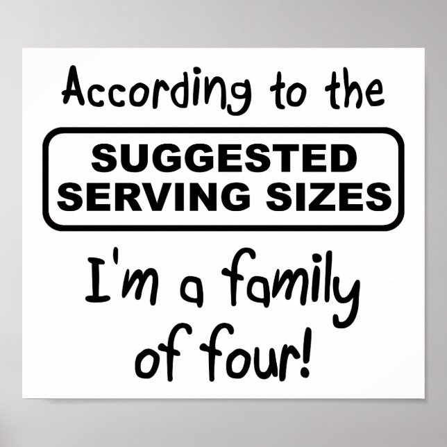 Poster Suggestion de servir l'affiche drôle (Devant)