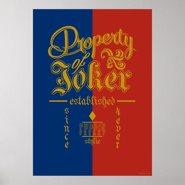 Poster Suicide Squad | Freaky (Devant)