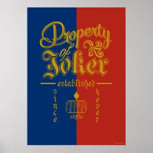 Poster Suicide Squad Puddin Freaky