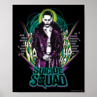 Suicide Squad | Retro Rock Graphic