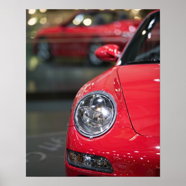 Poster SUISSE, GENÈVE : 75e Salon automobile annuel de Ge (Devant)