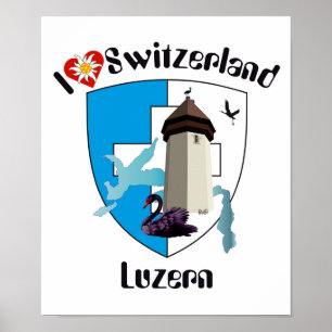 Poster Suisse, Suisse, Svizzera, Svizra, Suisse