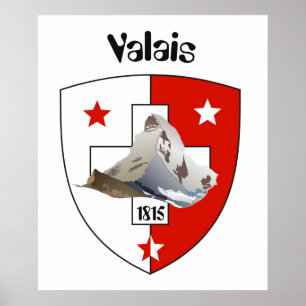 Poster Suisse, Suisse, Svizzera, Svizra, Suisse