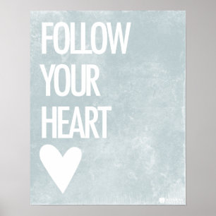 Poster Suivez votre coeur