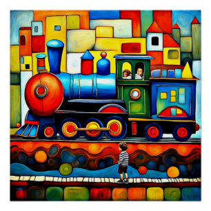 Poster Suivi du train 2