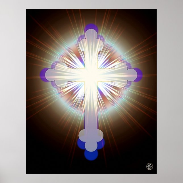 Poster Suivre La Croix (Devant)