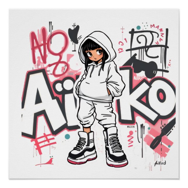 Poster Summer Cool Bae ~ AiKo Kids (Devant)