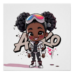Poster Summer Cool Joie ~ AiKo Kids